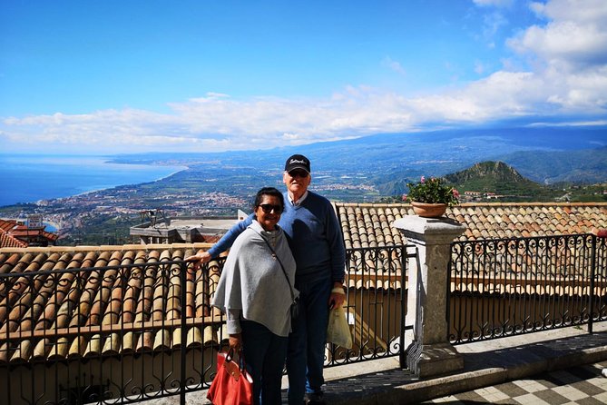 Giardini Naxos, Taormina and Castelmola-White Lotus-From Catania - Castelmola brings the best high views