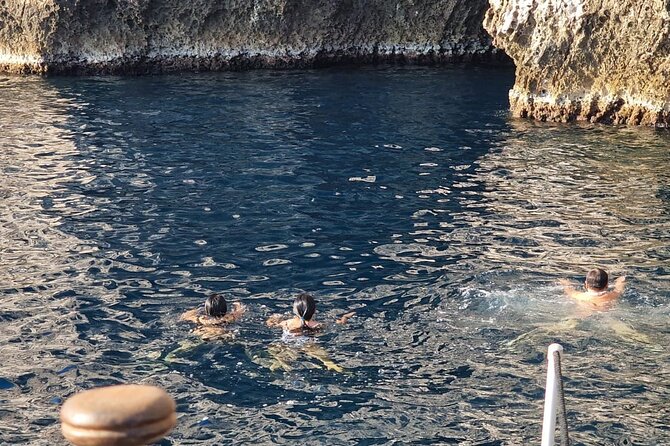 Giardini Naxos, Taormina and Isola Bella Boat Tour - Capo Taormina, a headland with a famous hotel
