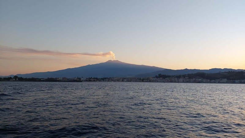 Giardini Naxos Taormina: Dolphin Watching Sunset Tour - The Love Cave and Blue Cave by boat