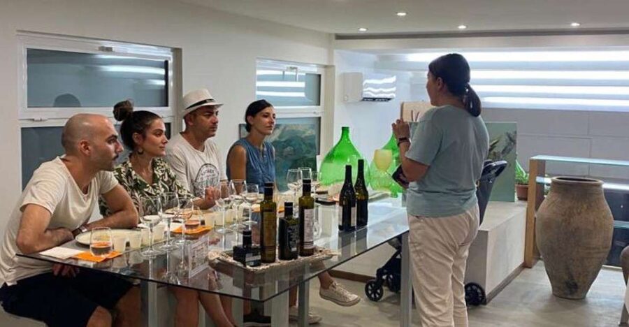 Giardini Naxos, Taormina: Etna Wine and Oil Tasting - The Five Etna Olive Oils