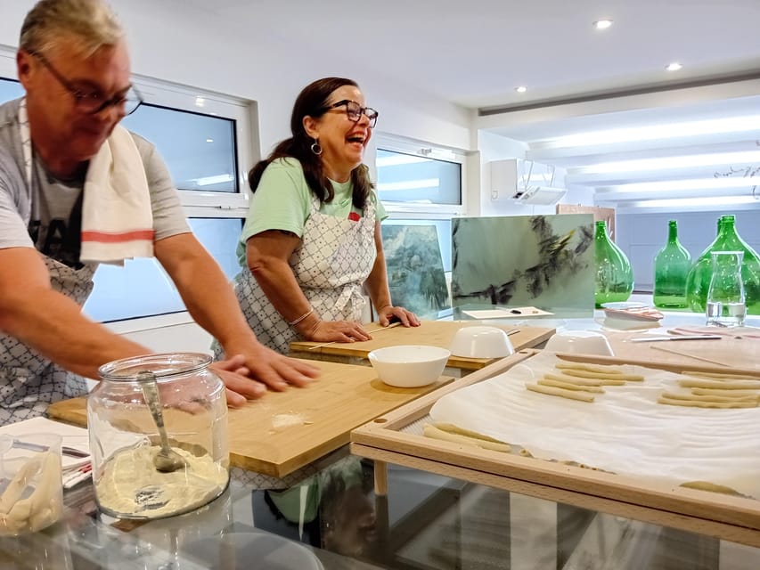 Giardini Naxos, Taormina: Food Class & Sicilian Tasting - Nine sweet and savory creams