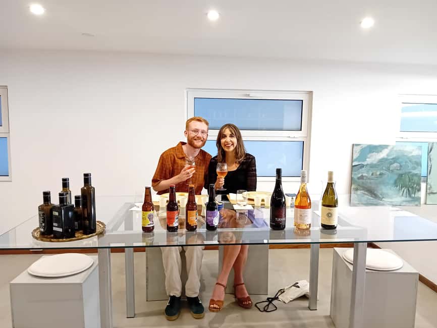 Giardini Naxos, Taormina: Sicilian Tasting Oil Wine Product - First taste: Etna wine or craft beer