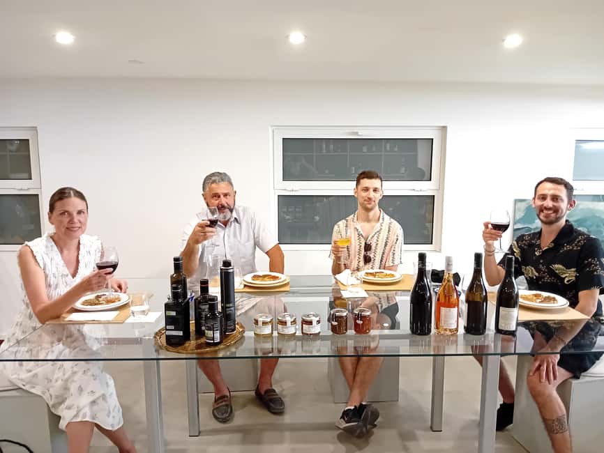 Giardini Naxos, Taormina: Sicilian Tasting Oil Wine Product - Who will enjoy this most