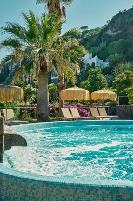 Giardini Poseidon Terme: Dal porto di Napoli - The 30-minute ride across Ischia