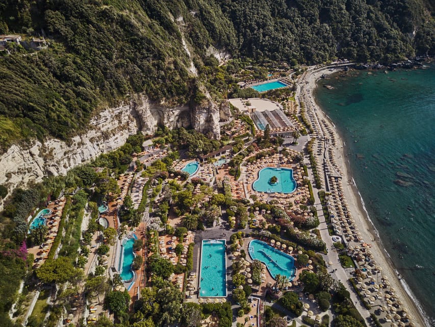 Giardini Poseidon Terme: Dal porto di Napoli - Six and a half hours to set your own pace