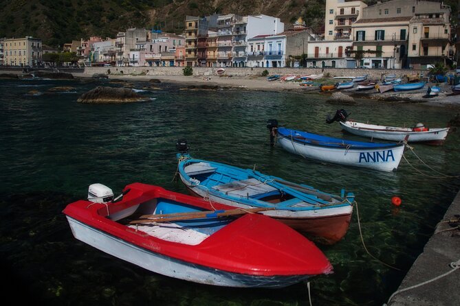 Giardini , Taormina & Castelmola - Taormina gets the main block of time