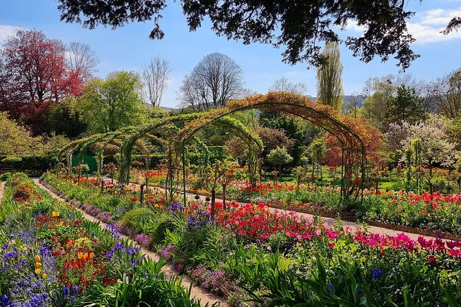 Giverny and Rouen Private Full Day Tour from Paris Van and Guide - The Clos Normand: Monet’s garden as a living painting