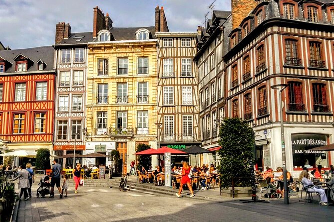 Giverny and Rouen Private Full Day Tour from Paris Van and Guide - Gros-Horloge and the Parliament of Normandy