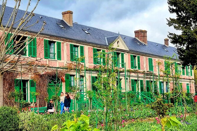 Giverny and Rouen Private Full Day Tour from Paris Van and Guide - The Water Garden and Japanese bridge