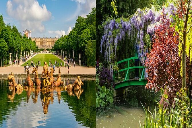Giverny and Versailles Day Tour in a very small groupe from Paris - Key points to know before booking