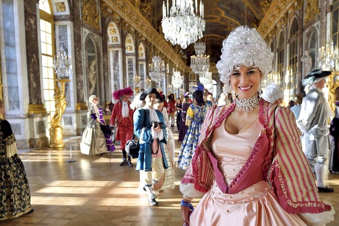 Giverny and Versailles Full Day Private Tour from Paris - Versailles: four hours of royal scale