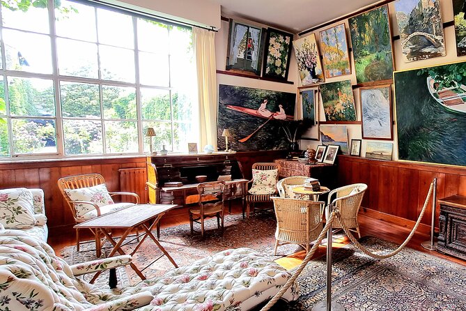 Giverny Auvers Van Gogh Private Guided Day Tour from Paris - Inside Pension Ravoux and Van Gogh’s room