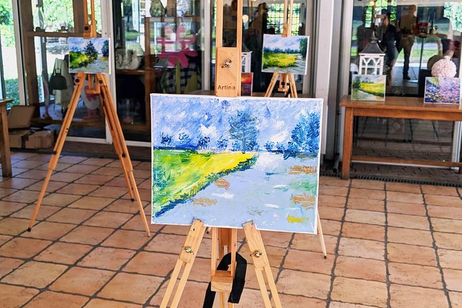 Giverny Day with Monet Foundation Audio Guided Tour from Paris - The advertised painting session needs special care