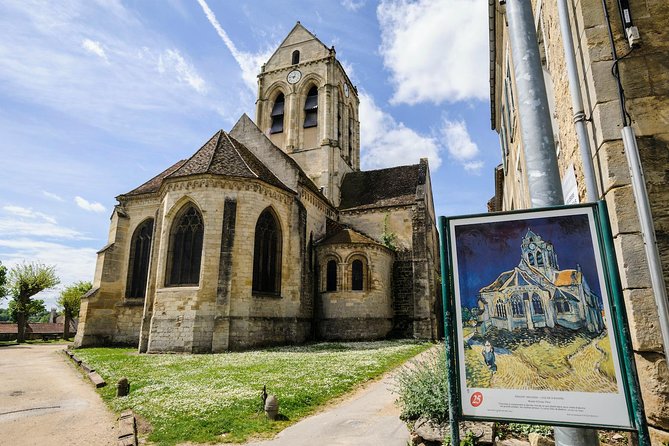 Giverny Monet's Garden & Auvers-sur-Oise with Van Gogh House Full Day From Paris - Lunch in Auvers-sur-Oise