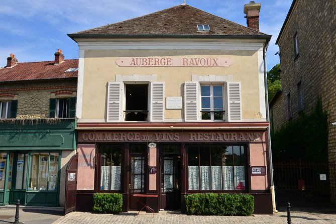 Giverny Monet's Garden & Auvers-sur-Oise with Van Gogh House Full Day From Paris - Auberge Ravoux and Van Gogh’s final days