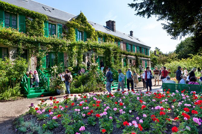 Giverny Monet’s Home and Gardens Half Day Tour from Paris - Your free time in the village of Giverny