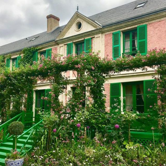 Giverny : Monet's house & Gardens Private tour from Paris - The Flower Garden and Monet’s Working View