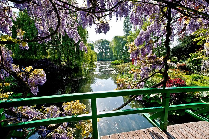 Giverny Private Trip with Monet's House, Gardens & Impressionism Museum - What the five-hour schedule feels like