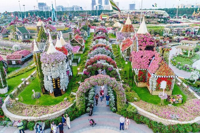 Global Village and Miracle Garden Tour With Private Transfers - Global Village after 4:30 p.m.