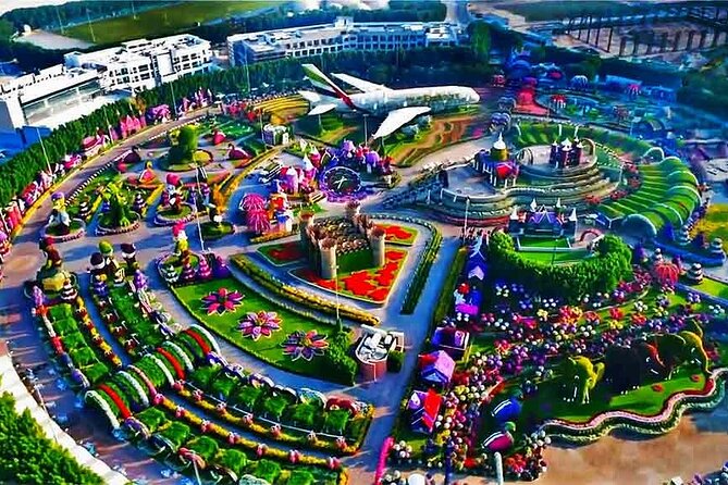 Global Village and Miracle Garden Tour With Private Transfers - What the private transfer is really worth