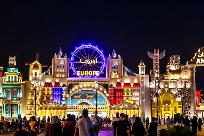 Global Village and Miracle Garden Tour With Private Transfers - Who will enjoy this combination