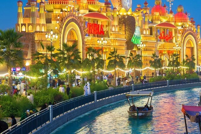Global Village and Miracle Garden Tour With Private Transfers - Practical details before you book