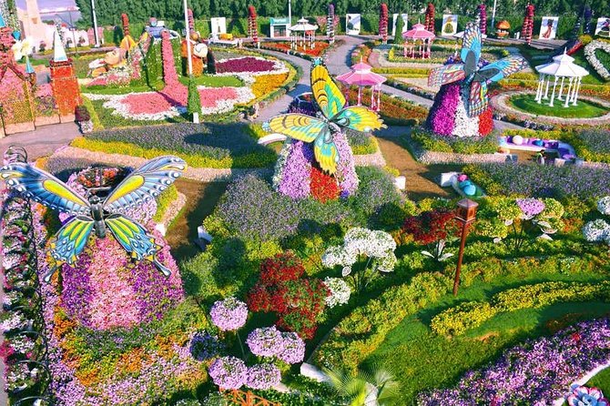 Global Village & Dubai Miracle Garden with Transfers - Miracle Garden: Two Hours Among Millions of Flowers