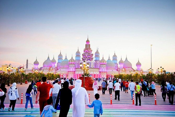 Global Village & Dubai Miracle Garden with Transfers - Global Village: Three Hours for Food, Shopping, and Wandering
