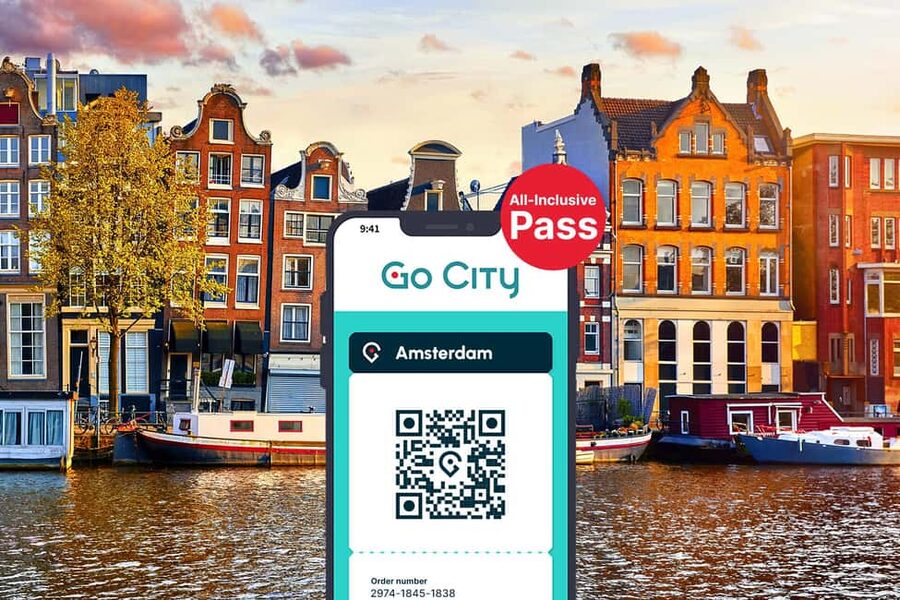 Go City Amsterdam Pass: 40+ Attractions including Keukenhof - A strong first day: Rijksmuseum, Heineken, and the canals