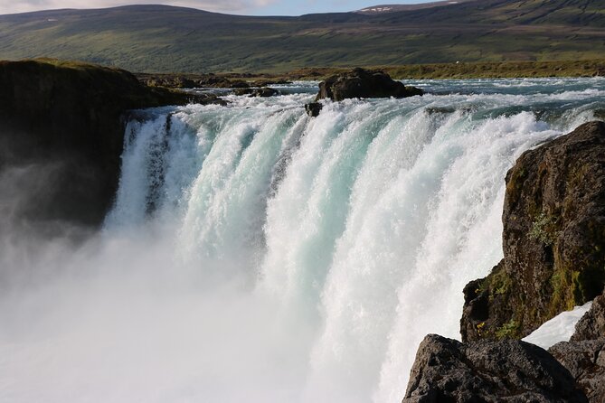 Goðafoss and Akureyri Botanic Garden Shared Shore Excursion - Goðafoss: the waterfall with a story