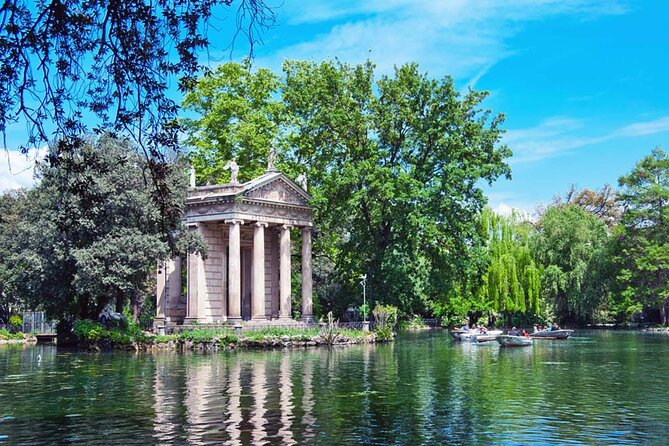 Golf Cart Mystery and Culture Private Tour in the Borghese Garden - Why Villa Borghese works well by golf cart