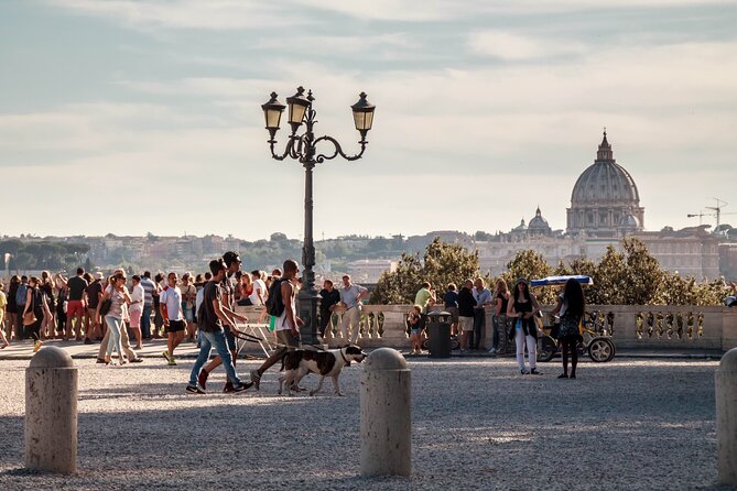 Golf Cart Mystery and Culture Private Tour in the Borghese Garden - Pincian Terrace for Rome’s skyline