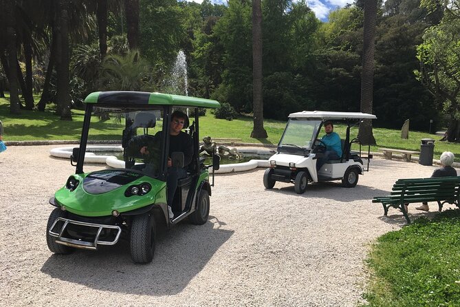 Golf Cart Mystery and Culture Private Tour in the Borghese Garden - How much value do you get for $114.37?
