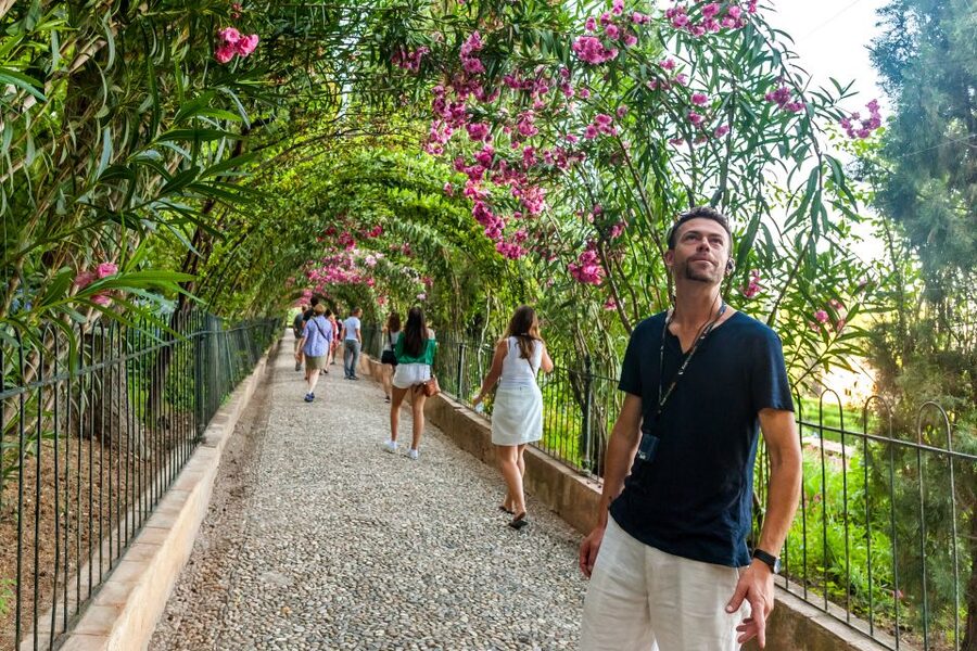 Granada: Alhambra and Generalife Garden Ticket & Guided Tour - The Alhambra in 30 minutes