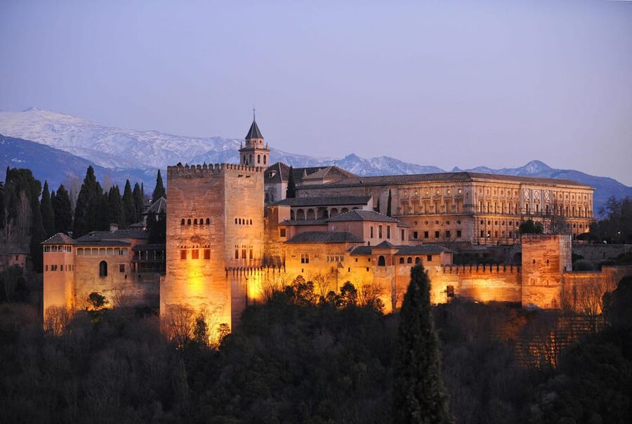 Granada: Alhambra and Generalife Garden Ticket & Guided Tour - Starting at the Access Pavilion