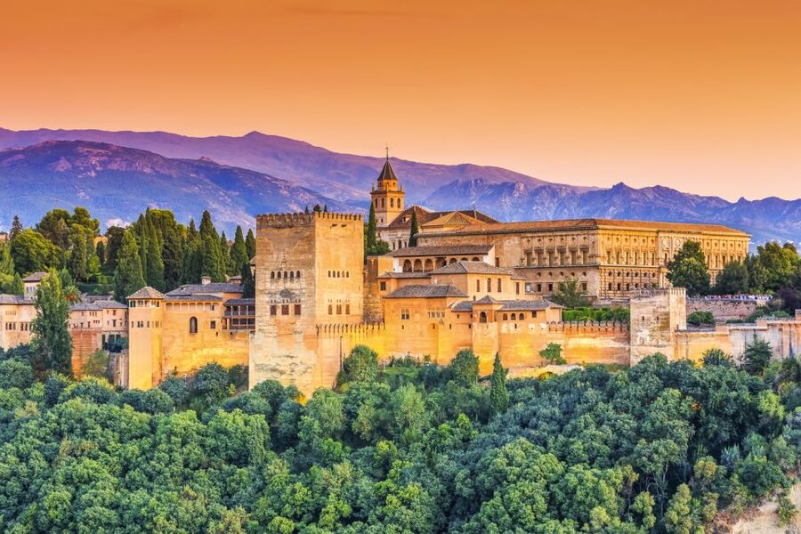 Granada: Alhambra and Generalife Gardens Guided Tour - Palace Arcade, Rauda, and Yusuf III Palace