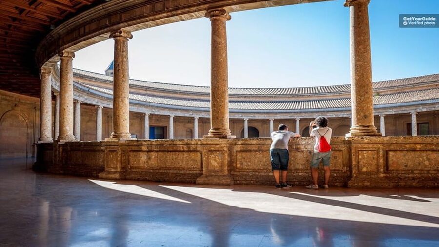 Granada: Alhambra Gardens and Generalife Ticket - Charles V Palace and the Bath of the Mosque