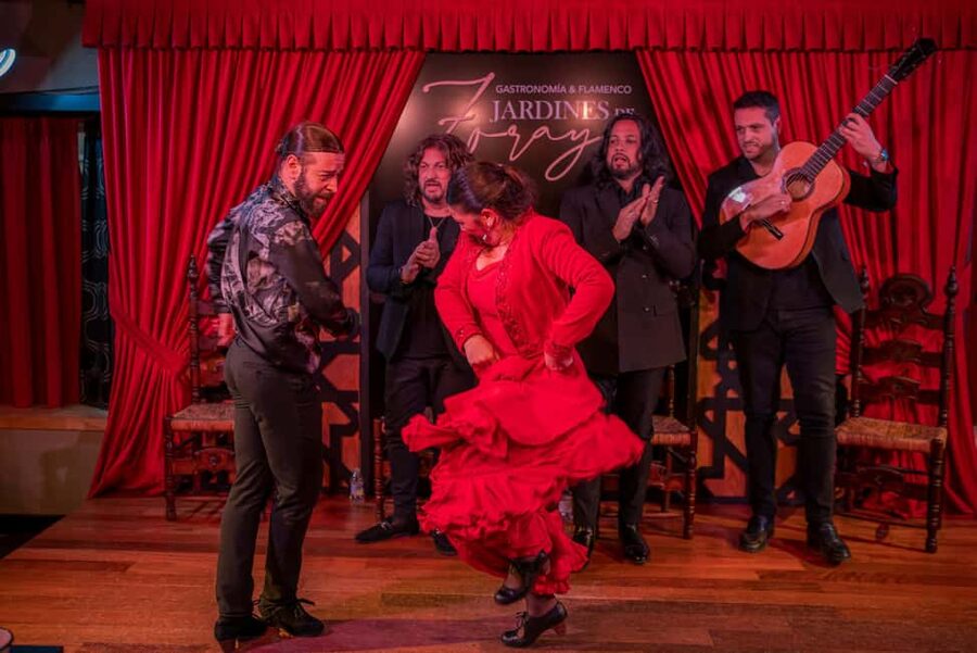 Granada: Flamenco Show in Albayzín - Jardines de Zoraya - What the Jardines de Zoraya show is really like