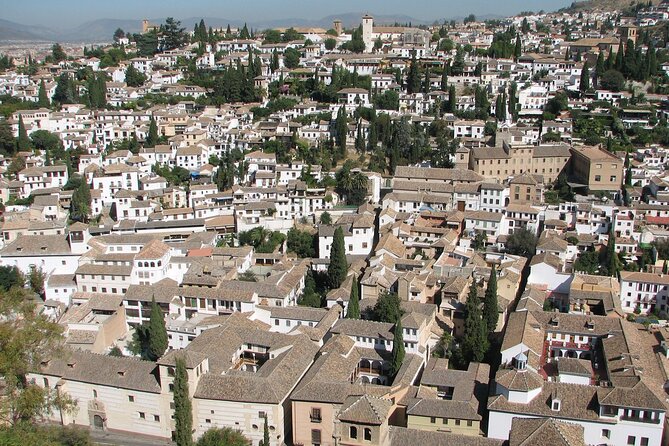 Granada Full Day Tour From Malaga - Booking, documents, and cancellation details