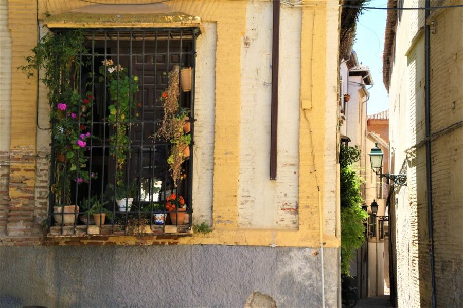 Granada: Gardens of Carmenes Guided Tour - Carmen de la Victoria: water at the center