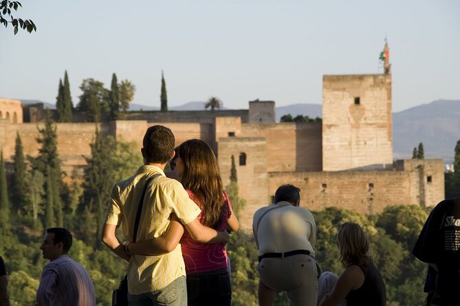 Granada Tour with Alhambra and Generalife Gardens from Seville - The guided Alhambra visit and group pace