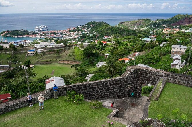 Grenada Spice Gardens, Rum & Chocolate Tour (Full/Half Day) - A glimpse of St. George’s at the Carenage and Fort Frederick