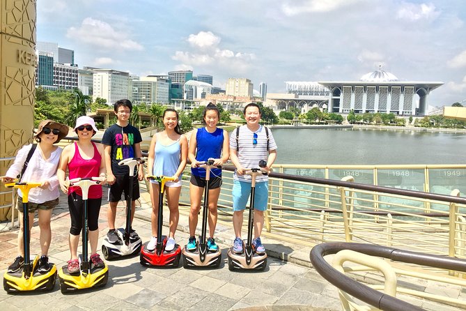 Guided Eco Ride Segway Tour at Putrajaya, City in the Garden - Why Putrajaya works so well on two wheels