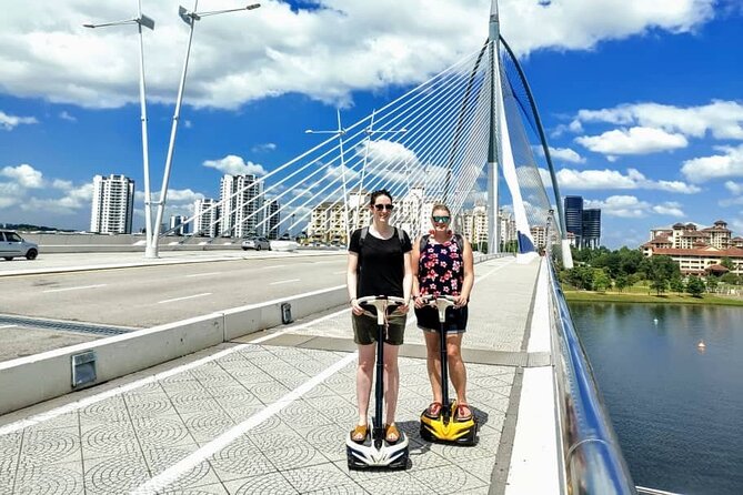 Guided Eco Ride Segway Tour at Putrajaya, City in the Garden - Putrajaya Bridge and the first lake views