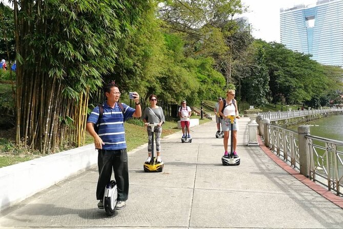 Guided Eco Ride Segway Tour at Putrajaya, City in the Garden - Perdana Putra and the business of government