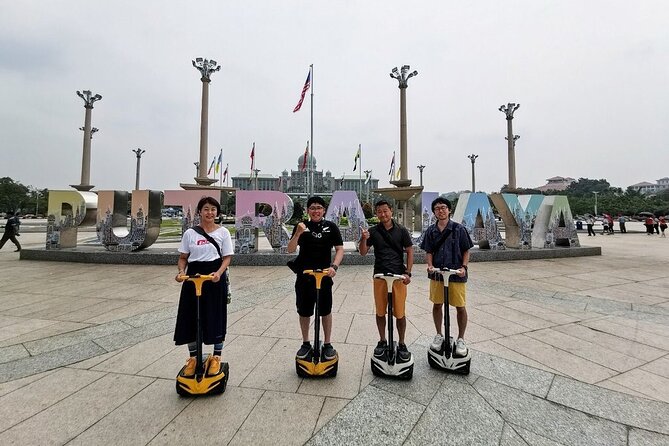 Guided Eco Ride Segway Tour at Putrajaya, City in the Garden - Seri Wawasan Bridge and the city’s big scale
