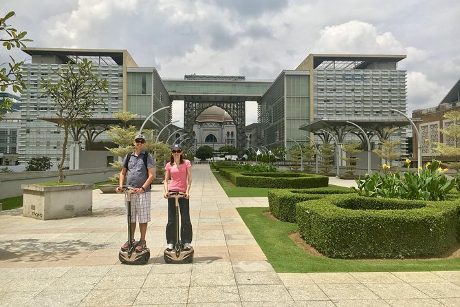 Guided Eco Ride Segway Tour at Putrajaya, City in the Garden - Starting at the McDonald’s Putrajaya meeting point