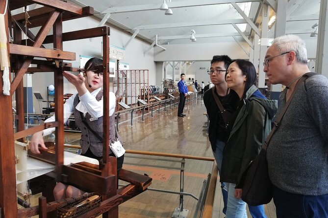 Guided Half-day Tour(AM) to Noritake Garden & Toyota Commemorative Museum - Who will get the most from this tour?