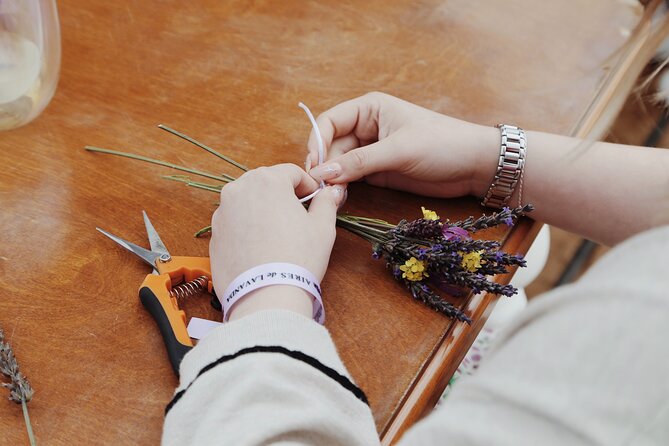 Guided Lavender Experience: Cultivation, Uses and Tasting - Who will enjoy this hour most