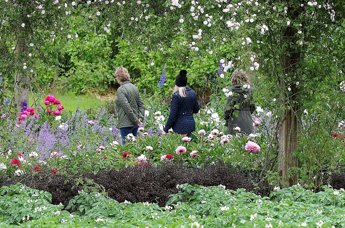 Guided Thursday Tours at Mount Congreve Gardens - The Stables Café and Secret Garden Gift Shop
